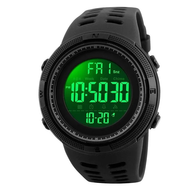 SKMEI Men's Digital Army Military Sport Quartz Analog Chrono Waterproof Watch US - Image 5