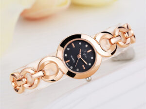Alloy Watch Luxury Watch Quartz Classic Gold Business