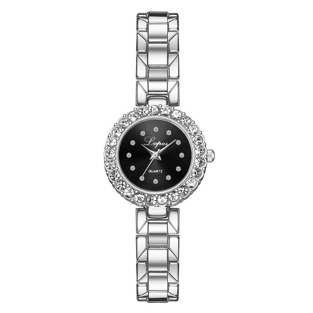 Watches-Set Bangle Clock Bracelet Wrist-Watch Quartz Women Fashion Ladies Brand Luxury - Image 6
