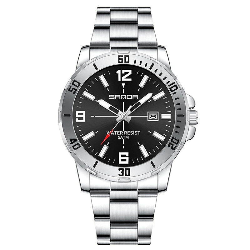 Multifunctional Waterproof Quartz Watch For Men - Image 5