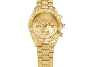Women Crystal Quartz Analog Wrist Watch Fashion Stainless Steel Geneva Luxury Reloj Hombre Montre Femme Sport Watches