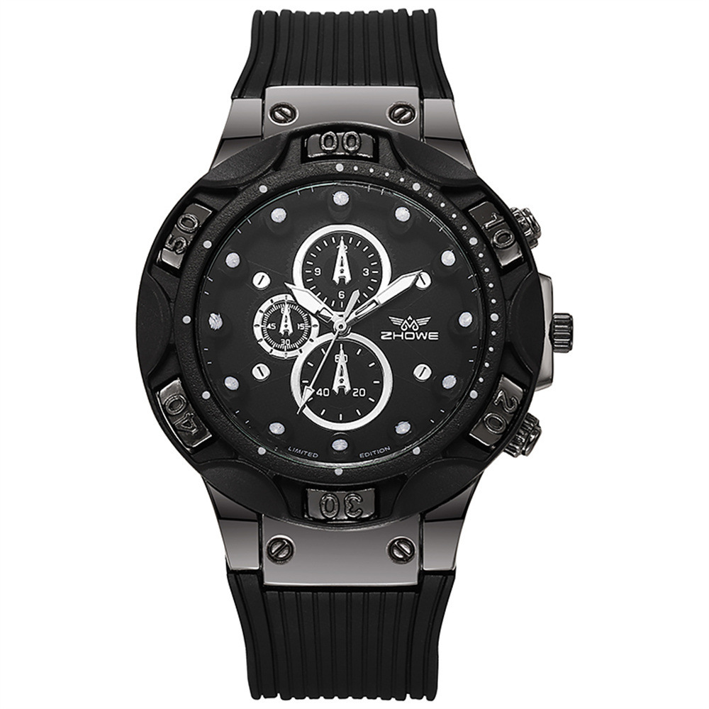 Men's Minimalist Sports Quartz Watch - Image 6