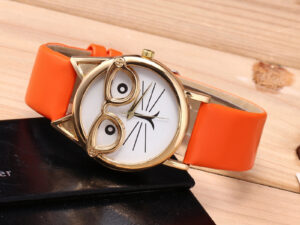 Lovely Cartoon Children Watch