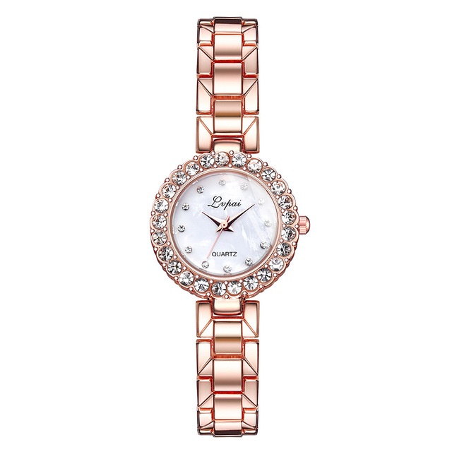 Watches-Set Bangle Clock Bracelet Wrist-Watch Quartz Women Fashion Ladies Brand Luxury - Image 8