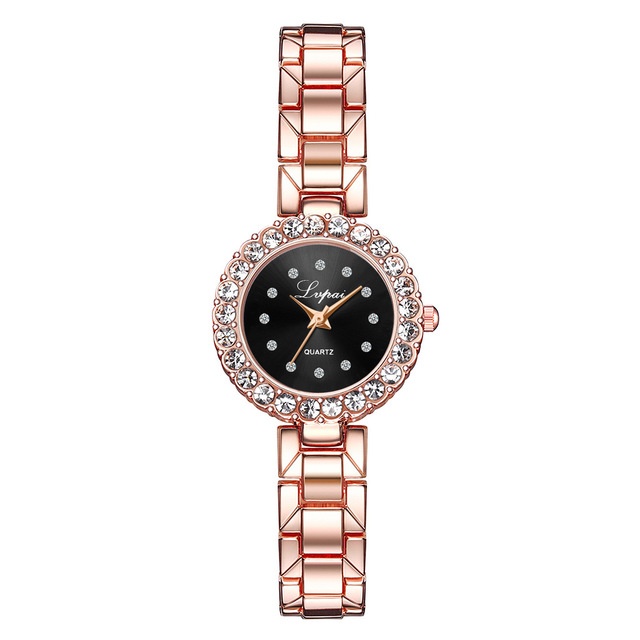 Watches-Set Bangle Clock Bracelet Wrist-Watch Quartz Women Fashion Ladies Brand Luxury - Image 7