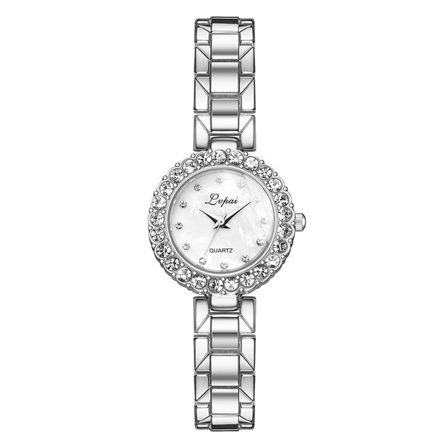 Watches-Set Bangle Clock Bracelet Wrist-Watch Quartz Women Fashion Ladies Brand Luxury - Image 4