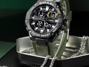 Digital Alloy Electronic Watch Men