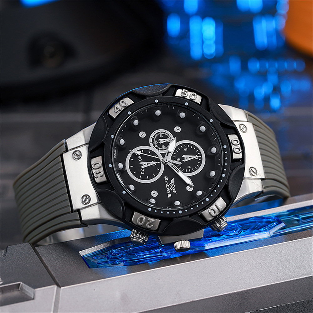 Men's Minimalist Sports Quartz Watch - Image 5