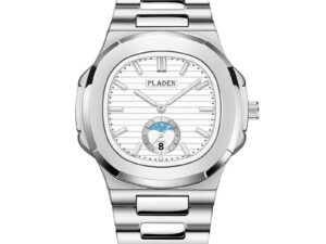 Waterproof quartz watch