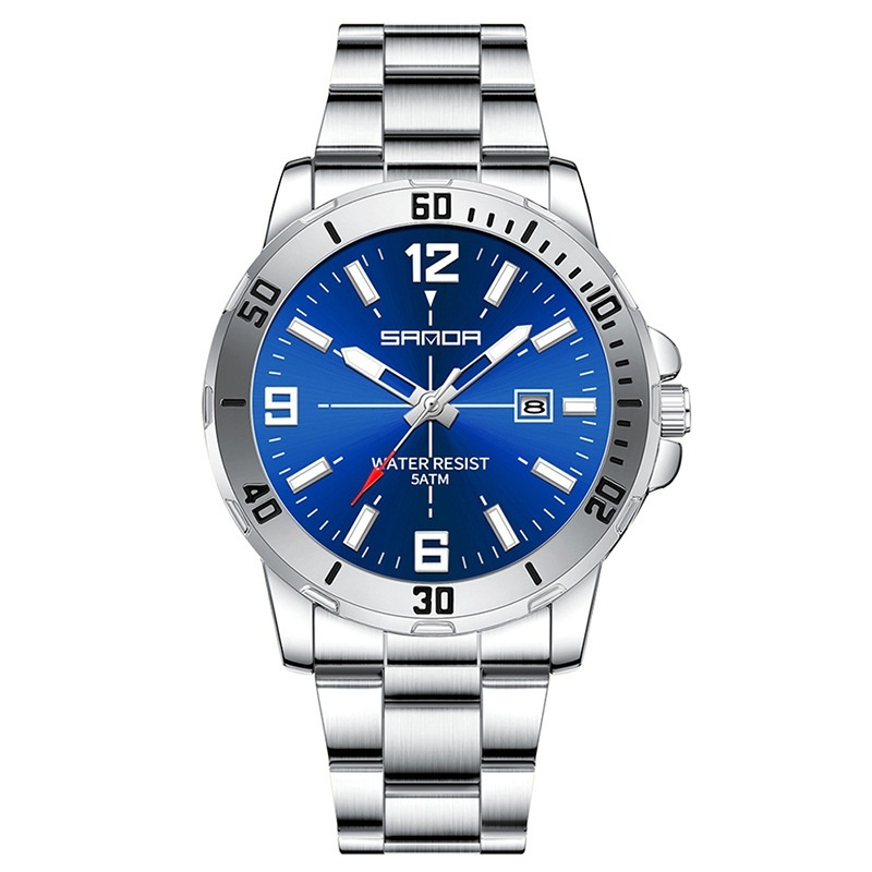Multifunctional Waterproof Quartz Watch For Men - Image 4