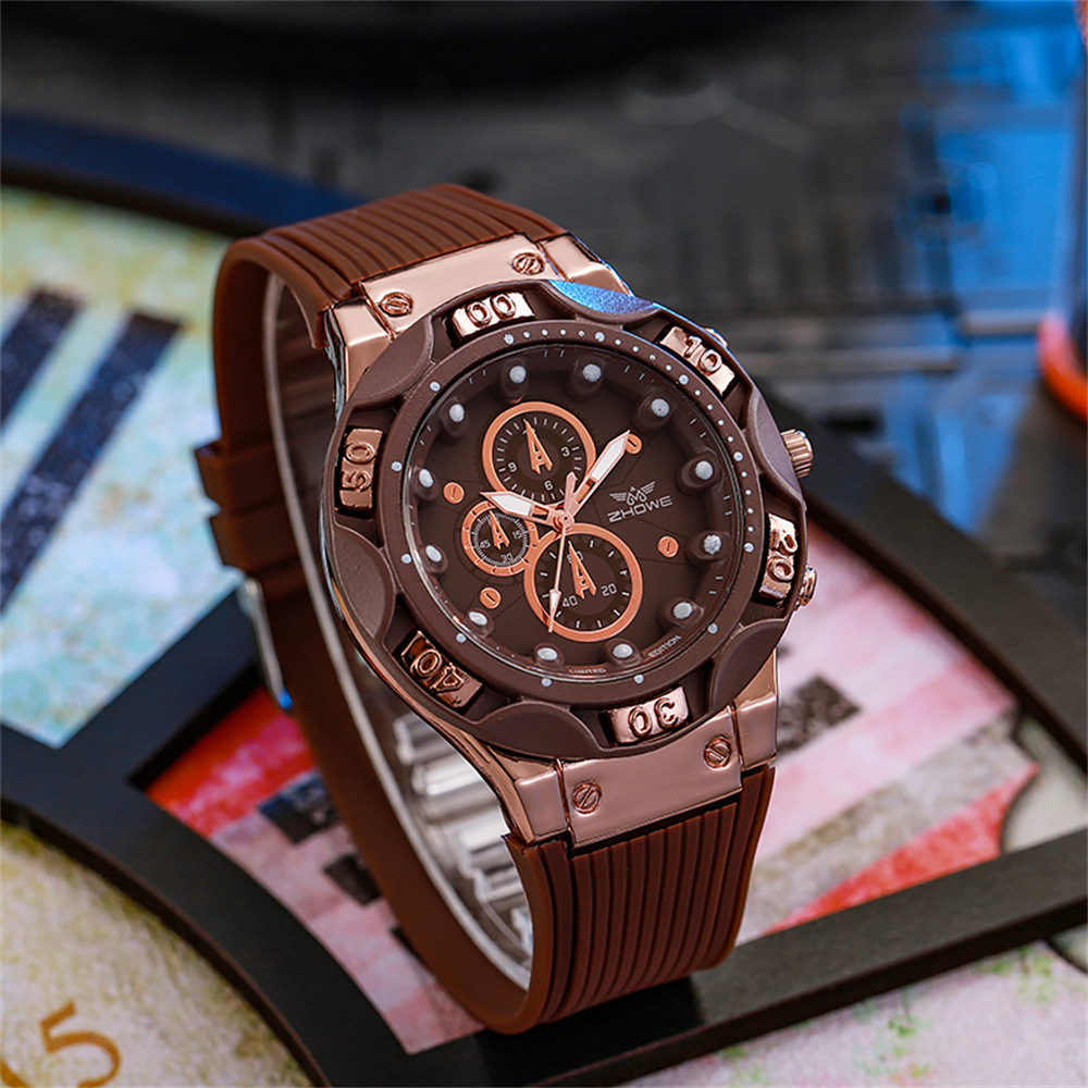 Men's Minimalist Sports Quartz Watch - Image 2
