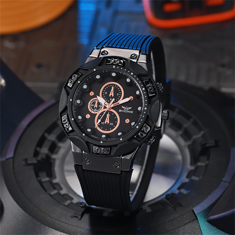 Men's Minimalist Sports Quartz Watch - Image 4