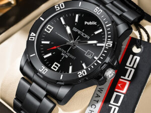 Multifunctional Waterproof Quartz Watch For Men