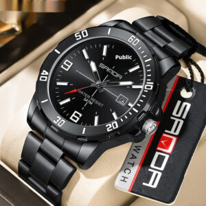 Multifunctional Waterproof Quartz Watch For Men