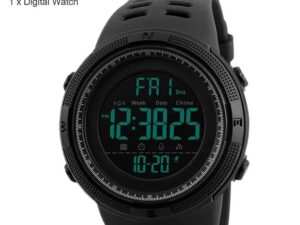 SKMEI Men's Digital Army Military Sport Quartz Analog Chrono Waterproof Watch US