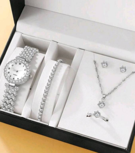 Diamond Women Watches Luxury Fashion Rhinestone Quartz Bracelet Wrist Watch For Women - Image 10