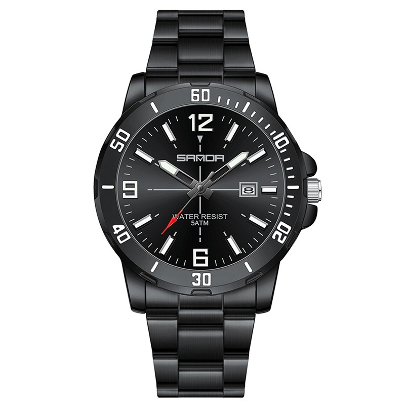 Multifunctional Waterproof Quartz Watch For Men - Image 10