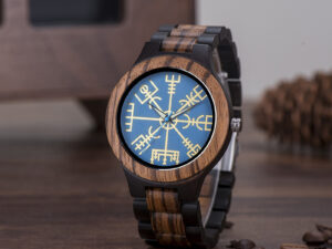 New BOBO BIRD Wooden Watch For Men