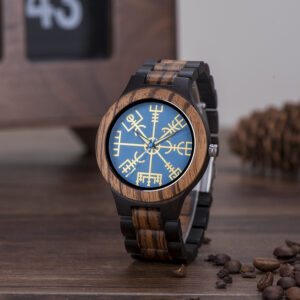 New BOBO BIRD Wooden Watch For Men