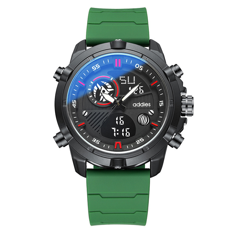 Fashion Men Sports Water Luminous Metal Watch - Image 7