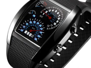 Fashion Men's Watch Unique LED Digital Watch Men Watch Electronic