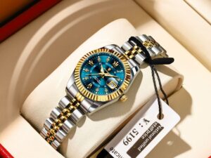 Stylish Minimalist And Personalized Alloy Watch For Women