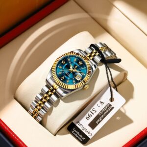 Stylish Minimalist And Personalized Alloy Watch For Women